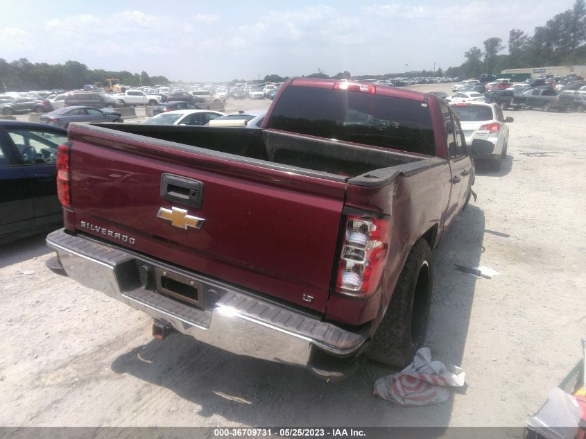 2014 CHEVROLET SILVERADO 1500 LT - 1GCVKREC6EZ261319