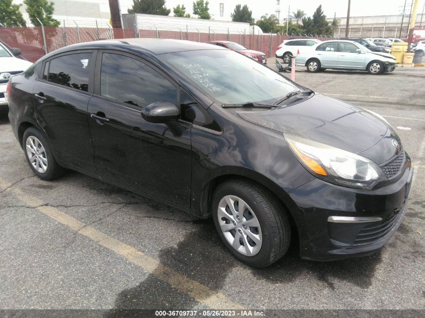 2017 KIA RIO LX - KNADM4A37H6117358