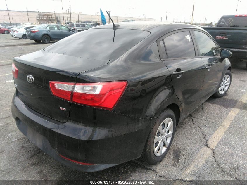2017 KIA RIO LX - KNADM4A37H6117358