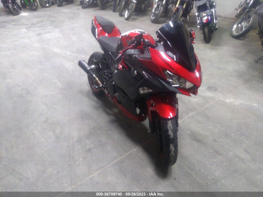 2019 KAWASAKI EX400 - JKAEXKG13KDA25771