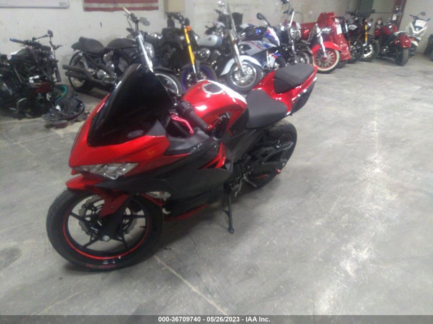 2019 KAWASAKI EX400 - JKAEXKG13KDA25771