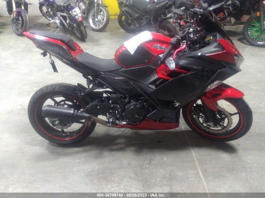 2019 KAWASAKI EX400 - JKAEXKG13KDA25771
