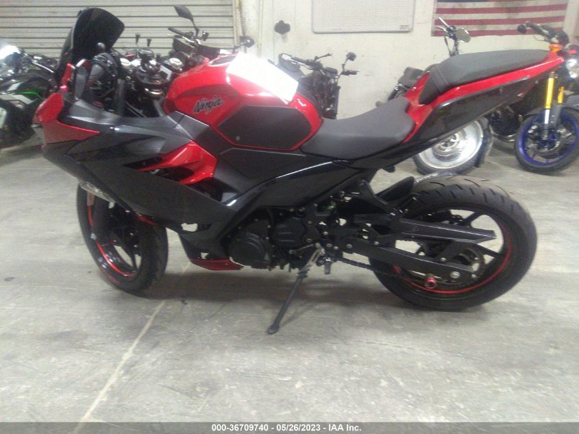 2019 KAWASAKI EX400 - JKAEXKG13KDA25771