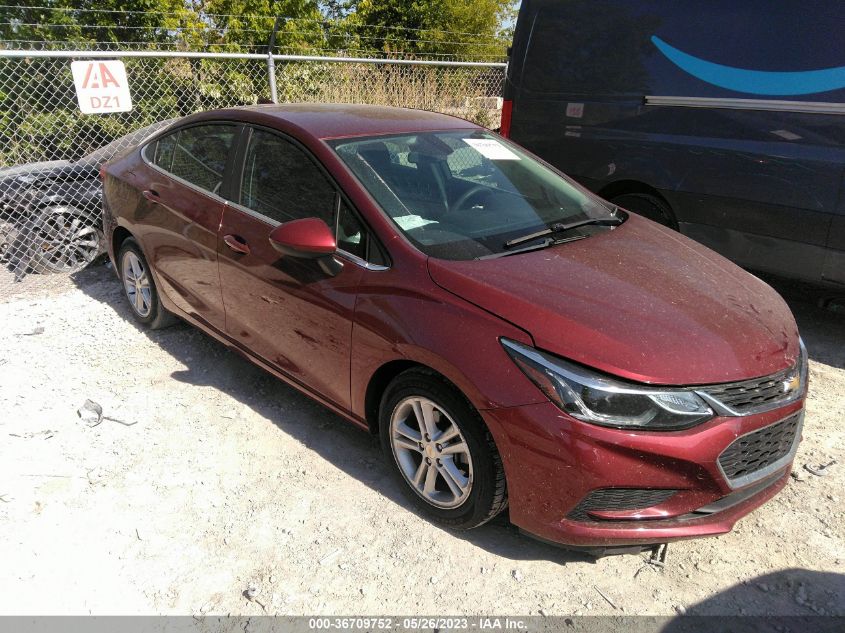 2016 CHEVROLET CRUZE LT - 1G1BE5SM3G7285780