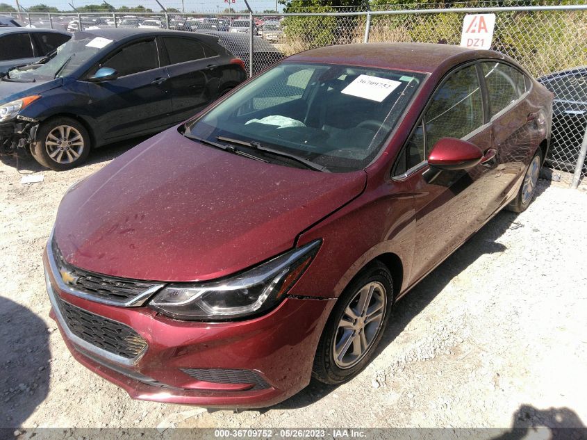 2016 CHEVROLET CRUZE LT - 1G1BE5SM3G7285780