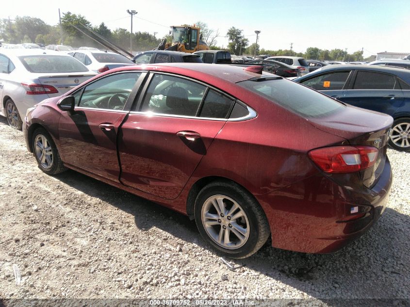 2016 CHEVROLET CRUZE LT - 1G1BE5SM3G7285780