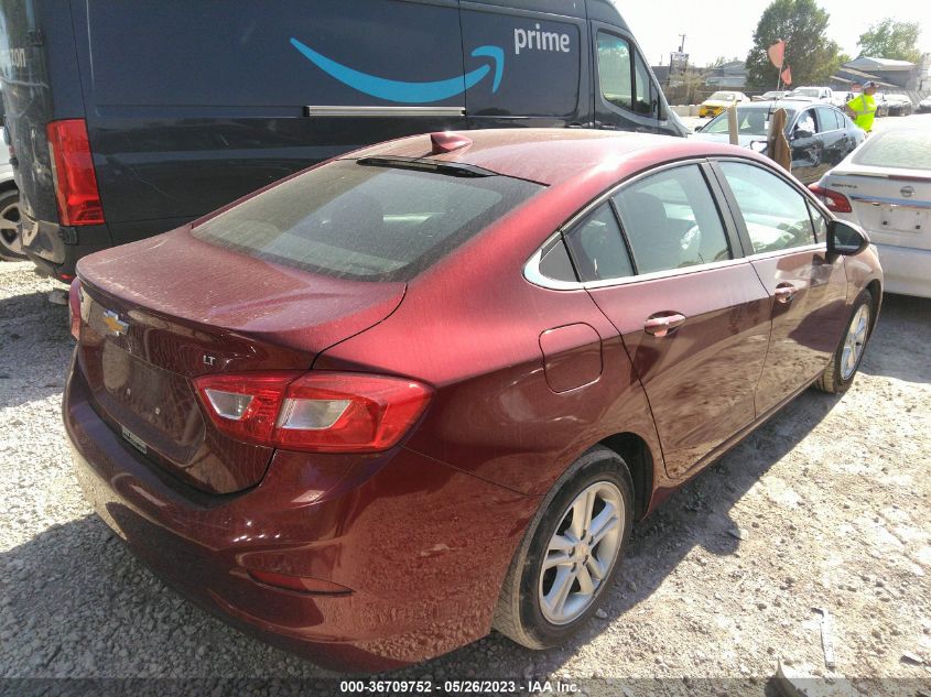 2016 CHEVROLET CRUZE LT - 1G1BE5SM3G7285780