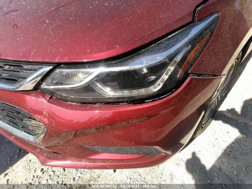 2016 CHEVROLET CRUZE LT - 1G1BE5SM3G7285780