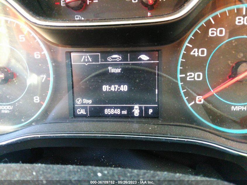 2016 CHEVROLET CRUZE LT - 1G1BE5SM3G7285780