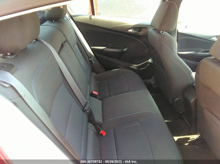2016 CHEVROLET CRUZE LT - 1G1BE5SM3G7285780