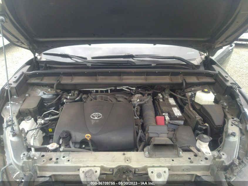 2021 TOYOTA HIGHLANDER XLE - 5TDGZRBH8MS074930