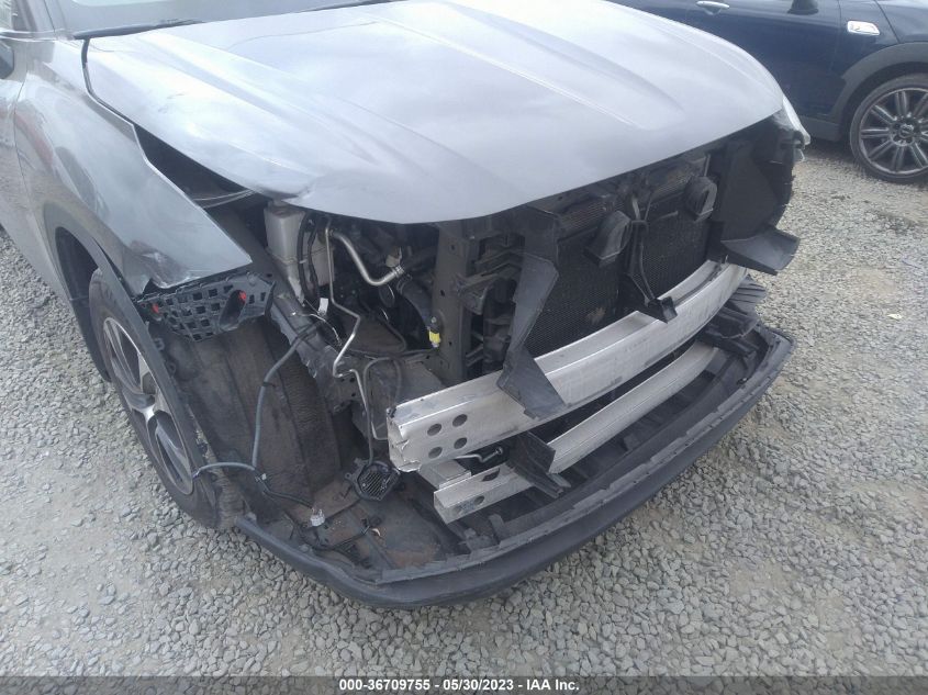 2021 TOYOTA HIGHLANDER XLE - 5TDGZRBH8MS074930