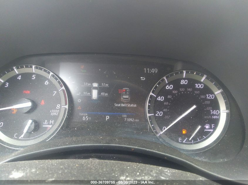 2021 TOYOTA HIGHLANDER XLE - 5TDGZRBH8MS074930