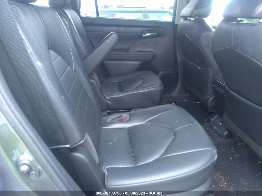 2021 TOYOTA HIGHLANDER XLE - 5TDGZRBH8MS074930