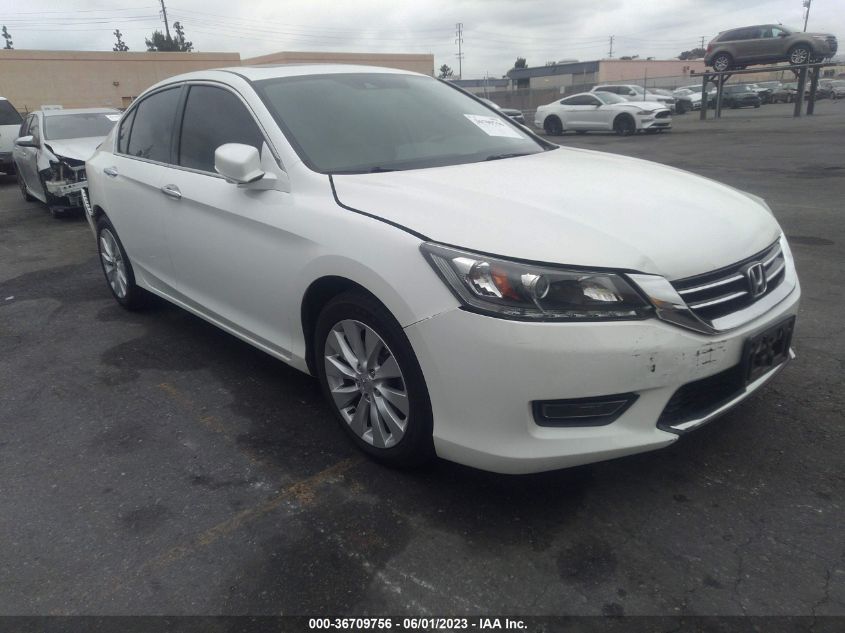 2014 HONDA ACCORD SEDAN EX-L - 1HGCR3F86EA014781