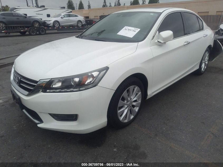 2014 HONDA ACCORD SEDAN EX-L - 1HGCR3F86EA014781