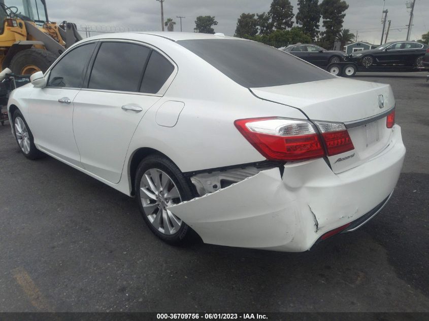 2014 HONDA ACCORD SEDAN EX-L - 1HGCR3F86EA014781