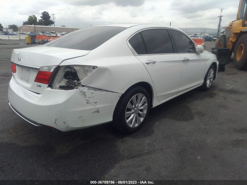 2014 HONDA ACCORD SEDAN EX-L - 1HGCR3F86EA014781