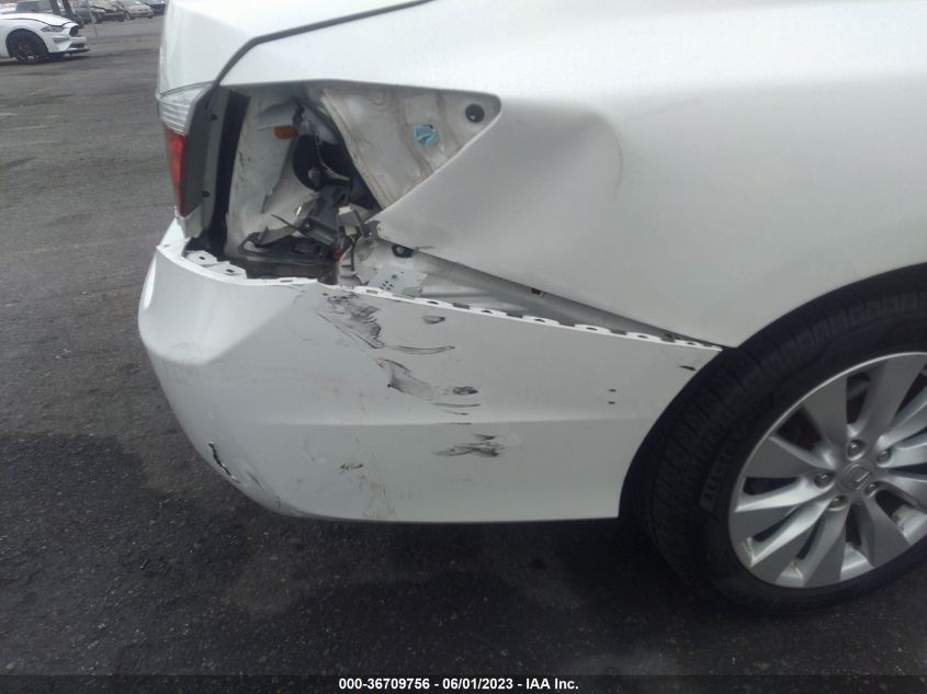 2014 HONDA ACCORD SEDAN EX-L - 1HGCR3F86EA014781