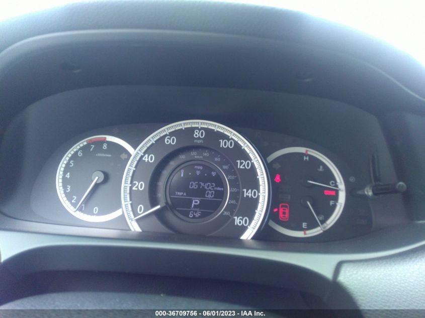 2014 HONDA ACCORD SEDAN EX-L - 1HGCR3F86EA014781