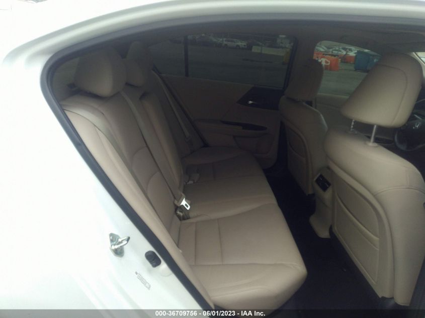 2014 HONDA ACCORD SEDAN EX-L - 1HGCR3F86EA014781