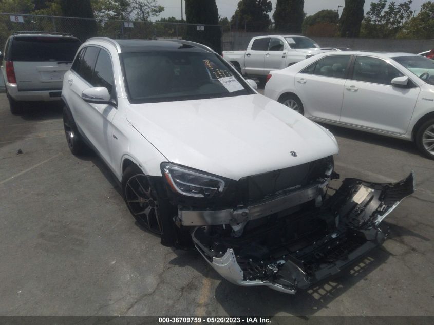 2021 MERCEDES-BENZ GLC AMG GLC 43 - W1N0G6EB9MF999495