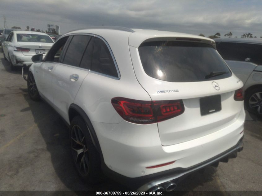 2021 MERCEDES-BENZ GLC AMG GLC 43 - W1N0G6EB9MF999495