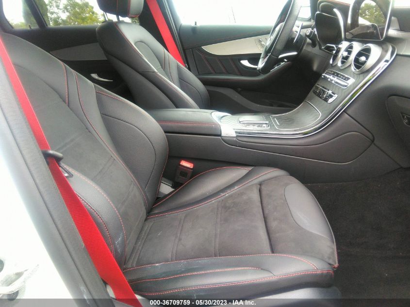 2021 MERCEDES-BENZ GLC AMG GLC 43 - W1N0G6EB9MF999495