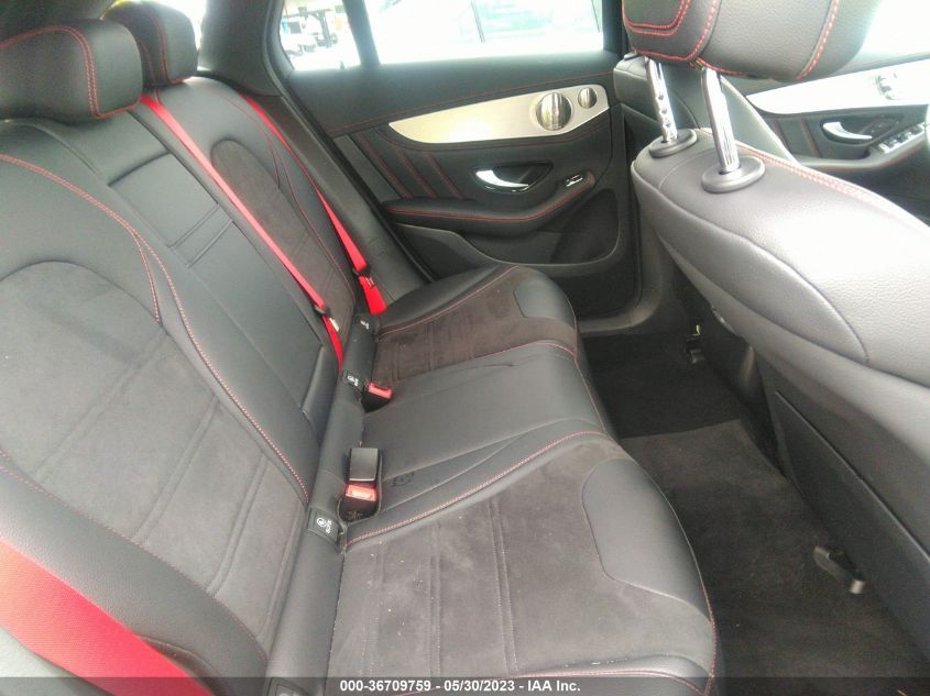 2021 MERCEDES-BENZ GLC AMG GLC 43 - W1N0G6EB9MF999495