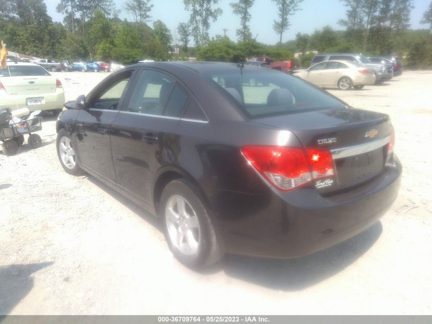 2014 CHEVROLET CRUZE LT - 1G1PK5SB1E7382633