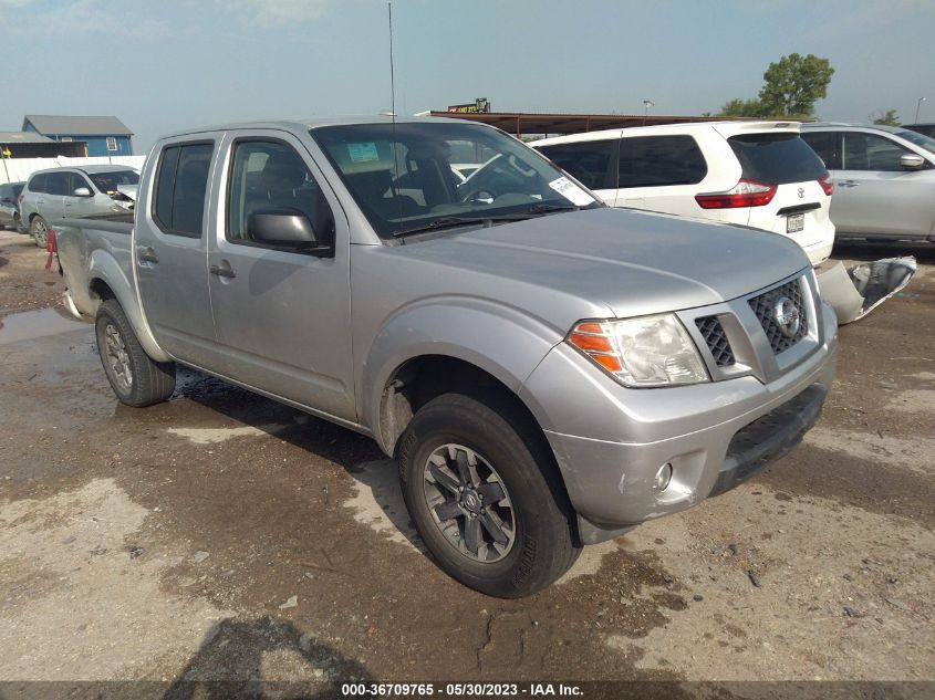 2016 NISSAN FRONTIER DESERT RUNNER - 1N6AD0ER1GN772677