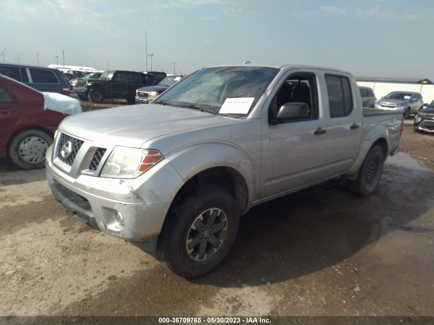 2016 NISSAN FRONTIER DESERT RUNNER - 1N6AD0ER1GN772677