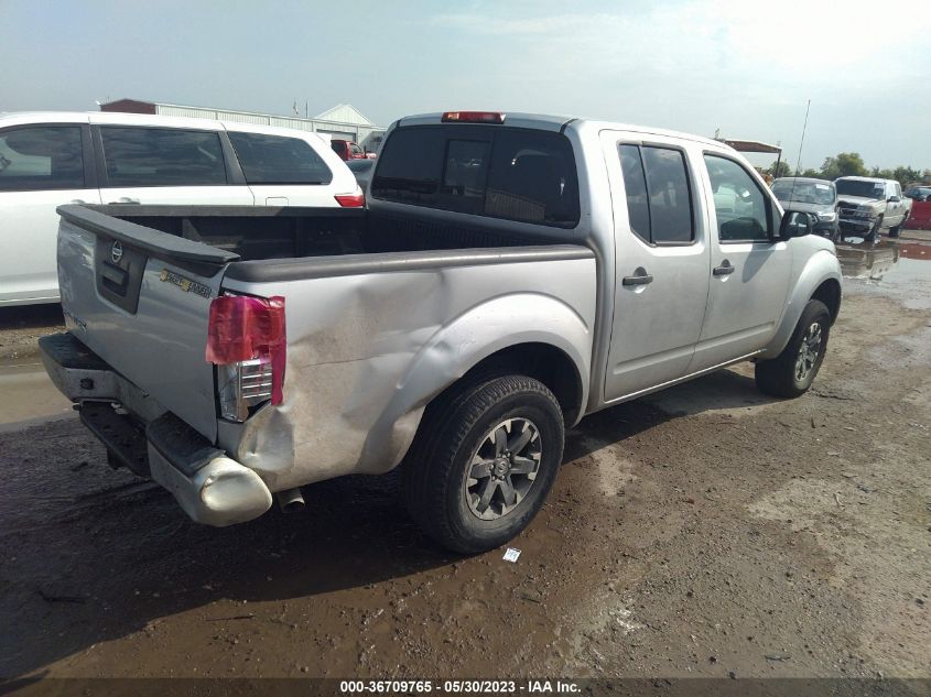 2016 NISSAN FRONTIER DESERT RUNNER - 1N6AD0ER1GN772677