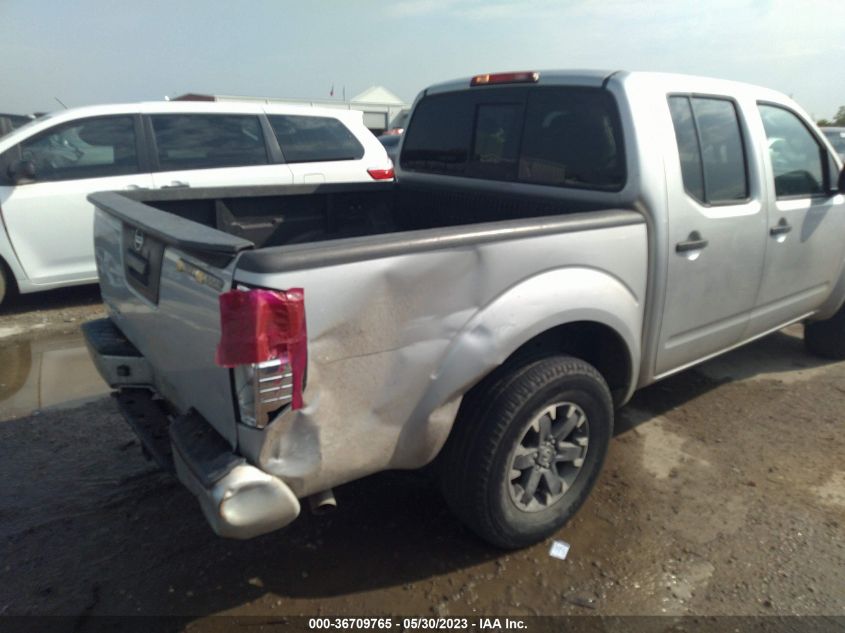 2016 NISSAN FRONTIER DESERT RUNNER - 1N6AD0ER1GN772677