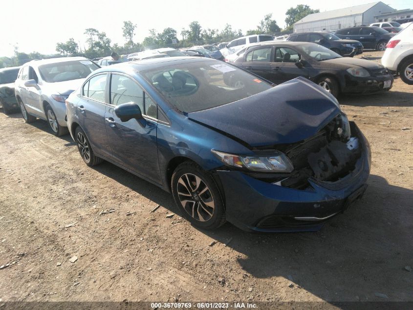 2015 HONDA CIVIC SEDAN EX - 19XFB2F84FE010186
