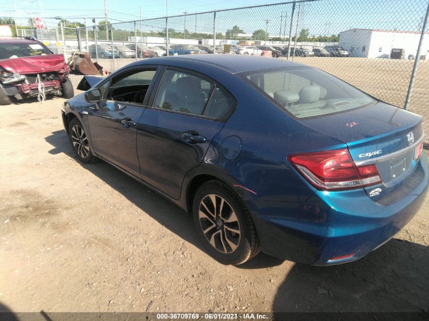 2015 HONDA CIVIC SEDAN EX - 19XFB2F84FE010186