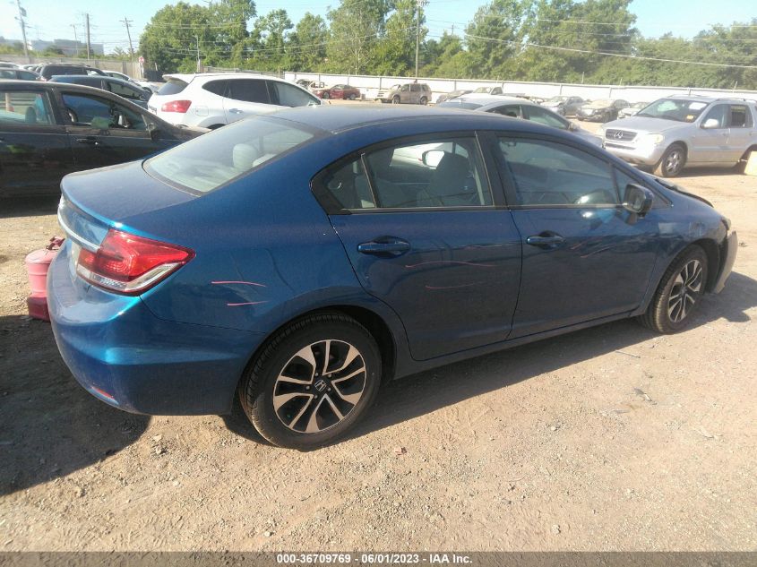 2015 HONDA CIVIC SEDAN EX - 19XFB2F84FE010186