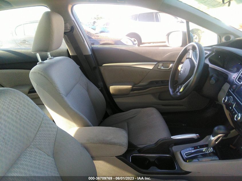 2015 HONDA CIVIC SEDAN EX - 19XFB2F84FE010186