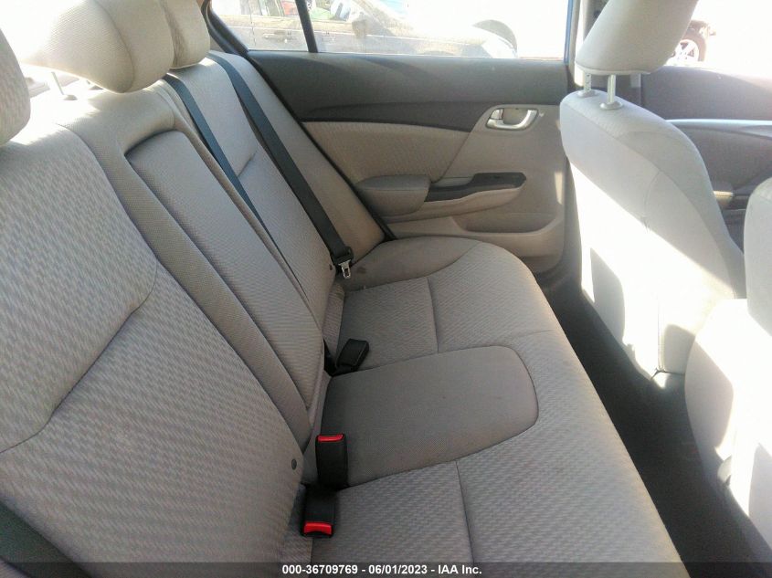 2015 HONDA CIVIC SEDAN EX - 19XFB2F84FE010186