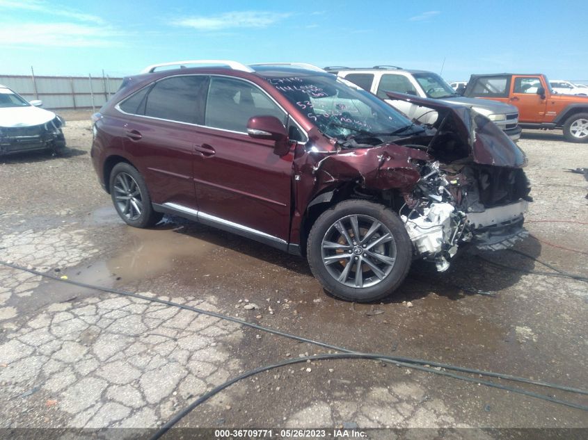 2014 LEXUS RX 350 - 2T2BK1BA1EC235336