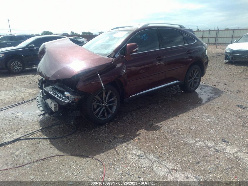 2014 LEXUS RX 350 - 2T2BK1BA1EC235336
