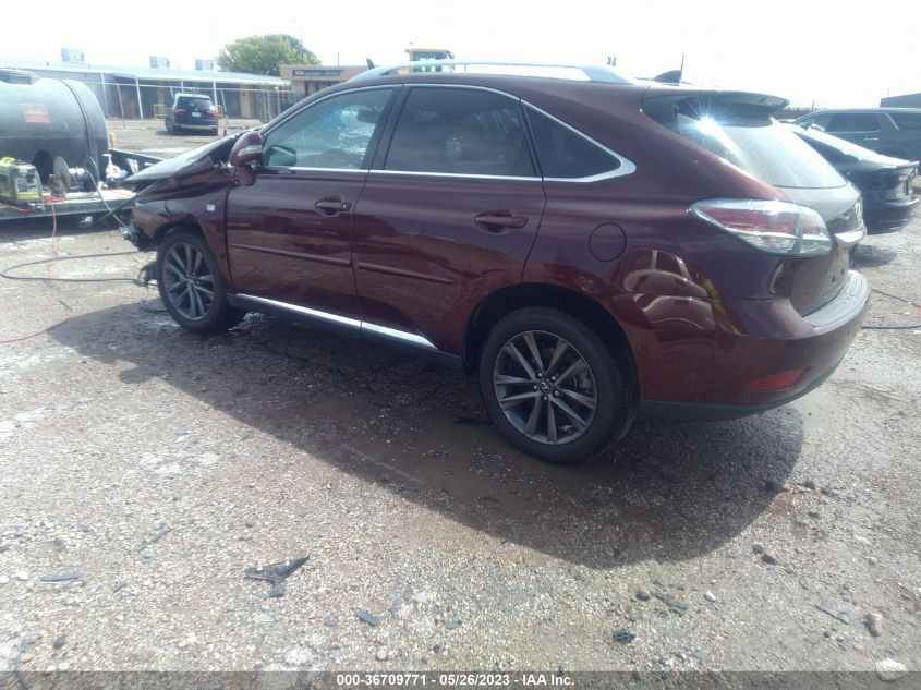 2014 LEXUS RX 350 - 2T2BK1BA1EC235336