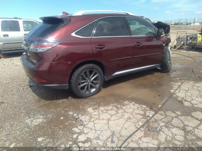 2014 LEXUS RX 350 - 2T2BK1BA1EC235336
