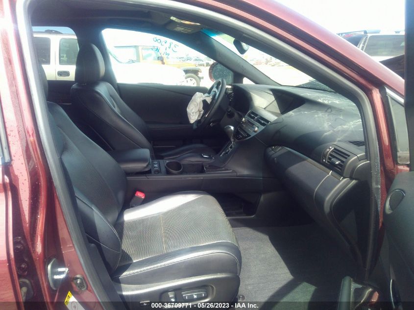 2014 LEXUS RX 350 - 2T2BK1BA1EC235336