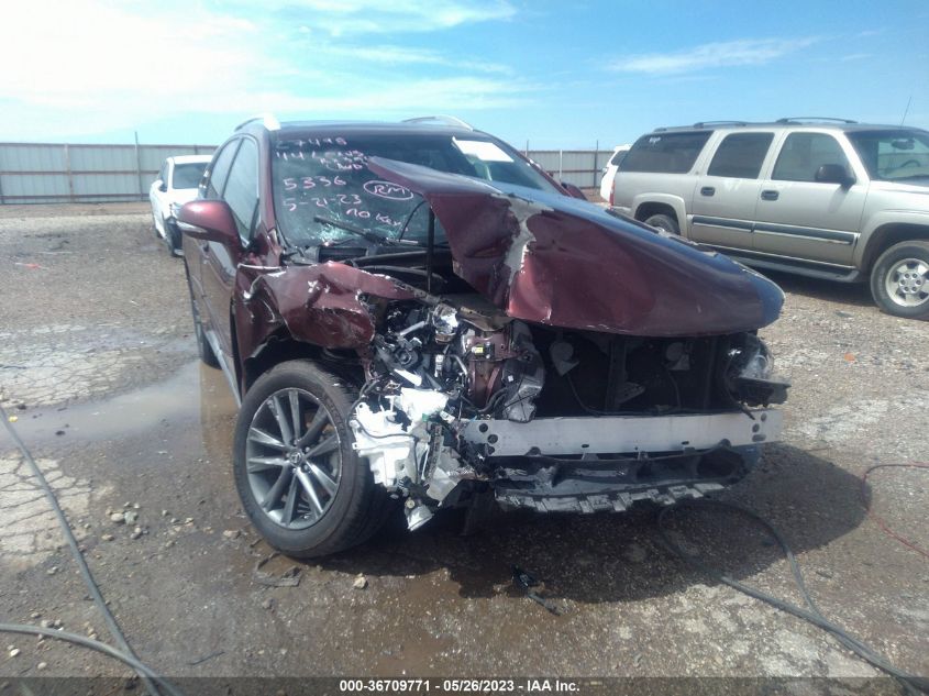 2014 LEXUS RX 350 - 2T2BK1BA1EC235336