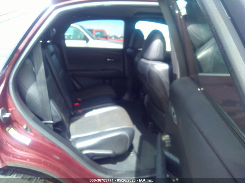 2014 LEXUS RX 350 - 2T2BK1BA1EC235336
