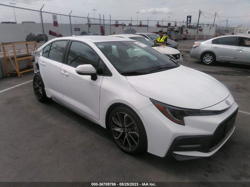 2020 TOYOTA COROLLA SE/NIGHTSHADE - 5YFS4RCE4LP024188