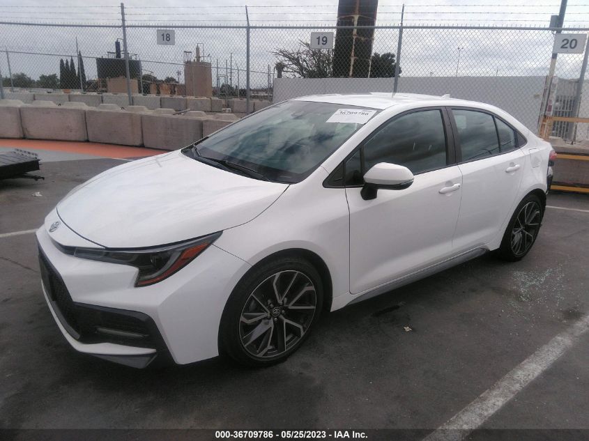 2020 TOYOTA COROLLA SE/NIGHTSHADE - 5YFS4RCE4LP024188