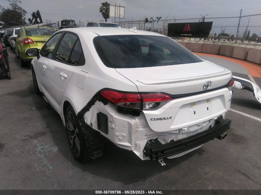 2020 TOYOTA COROLLA SE/NIGHTSHADE - 5YFS4RCE4LP024188