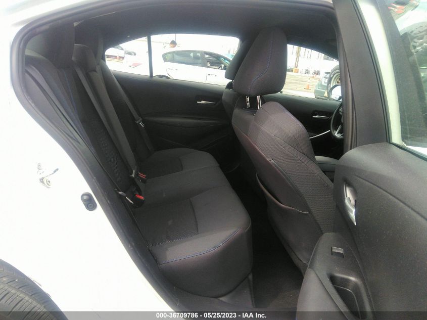 2020 TOYOTA COROLLA SE/NIGHTSHADE - 5YFS4RCE4LP024188